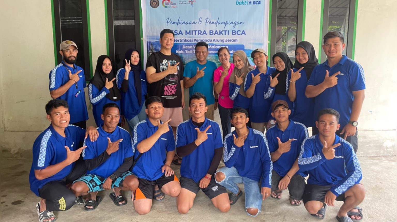 Desa Malangga Kembangkan Wisata Tubing, Pemandu Lokal Ikuti Pelatihan Khusus