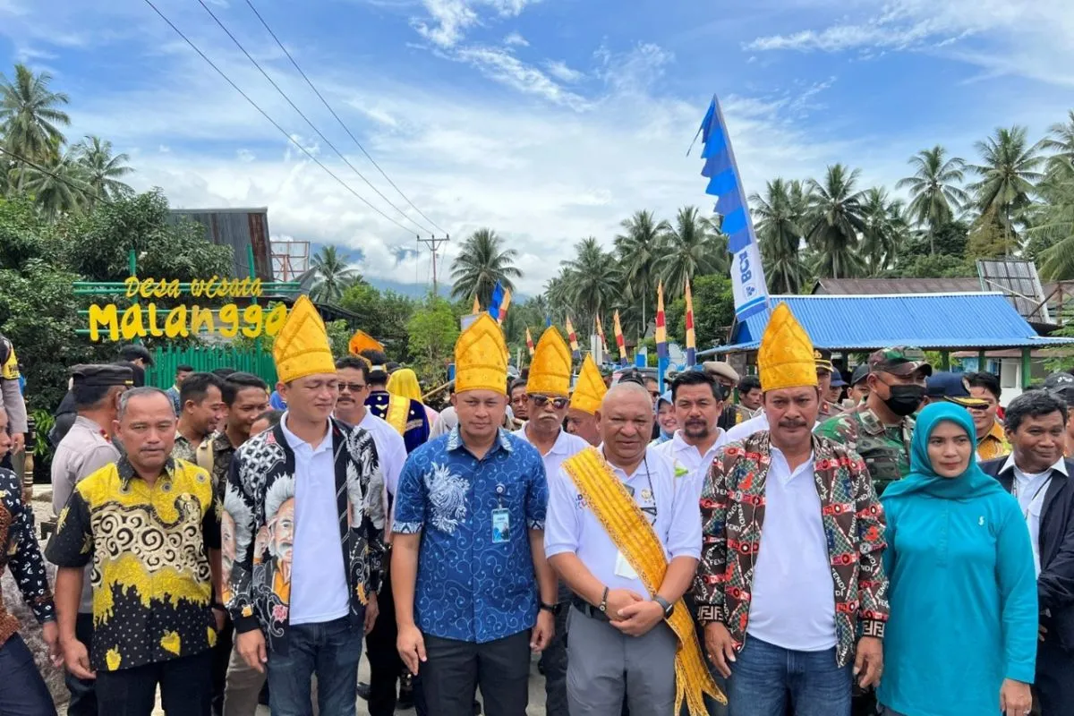 Desa Malangga Raih Prestasi 50 Besar Anugerah Desa Wisata Indonesia 2022