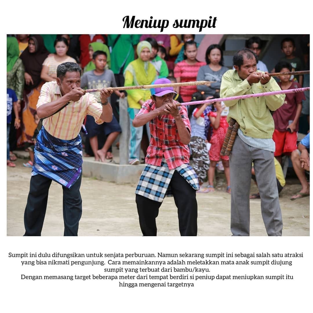 Atraksi Sumpit